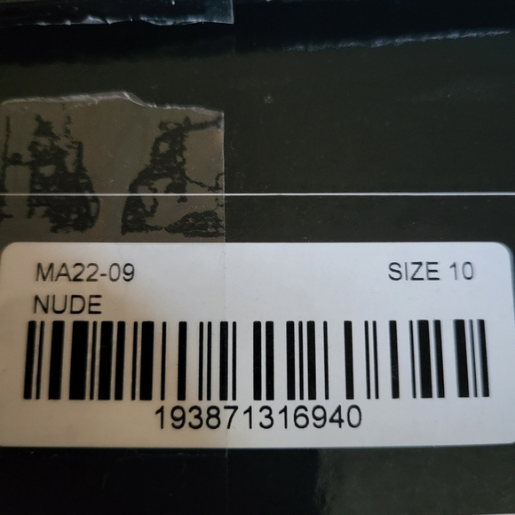 NWT New York & Company Women's Ines Heeled Sandals Size 10 - Picture 9 of 9